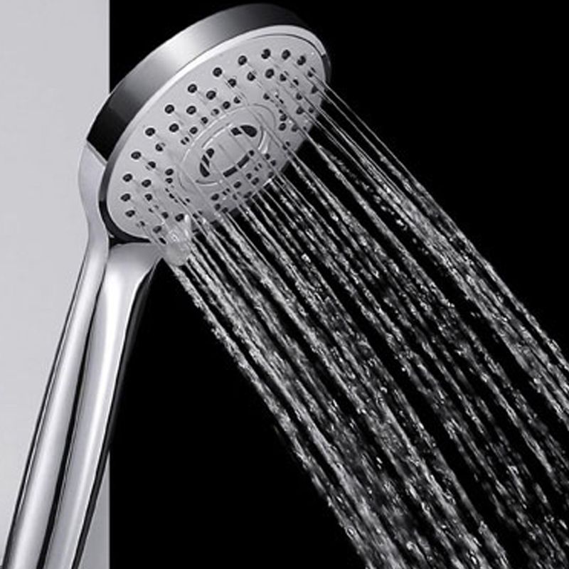 BowLift | Contemporary Handheld Shower Head Adjustable Spray Pattern Silver Shower Head