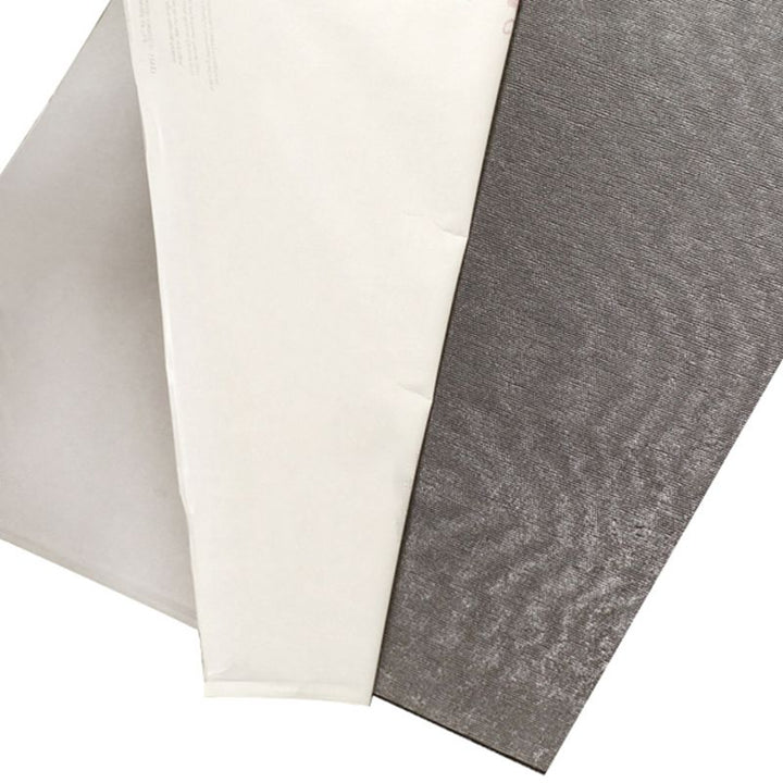 BowLift | Modern Water-Repellent Plastic Floor Fabric Look Square Edge Floor Tiles