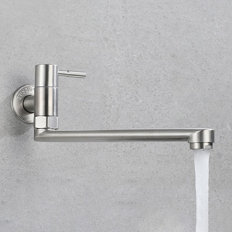 BowLift | Kitchen faucet pot filling valve single handle swivel stainless steel kitchen faucet