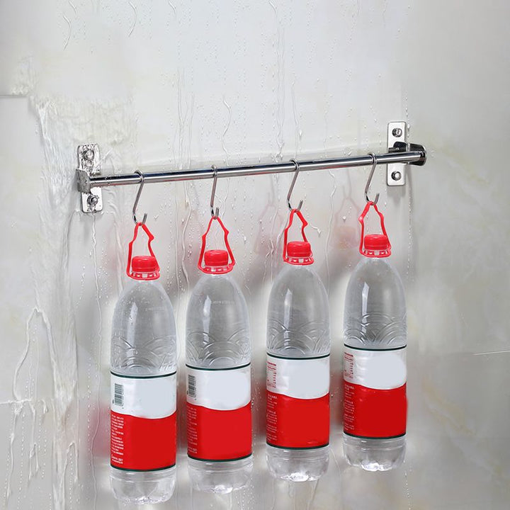 BowLift | 3-piece Stainless Steel Bathroom Accessory Set Modern Chrome Object Stand