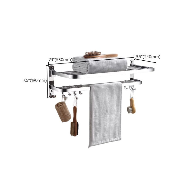 BowLift | Modern Stainless Steel Bathroom Set Paper Holder Bathroom Shelf Bathroom Accessories