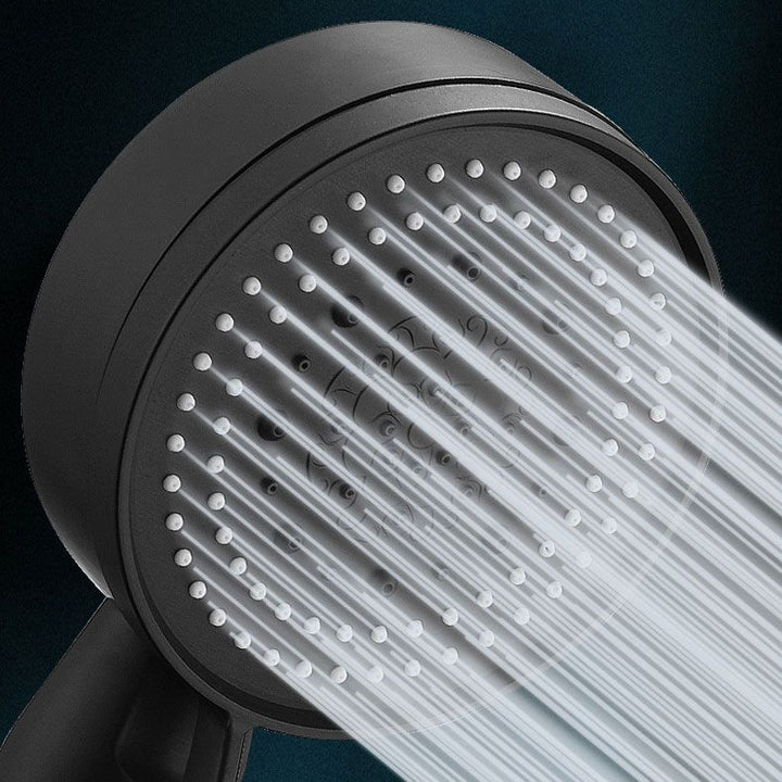 BowLift | Contemporary Shower Head Combination Handheld Shower Plastic Wall Mount Round Shower Head