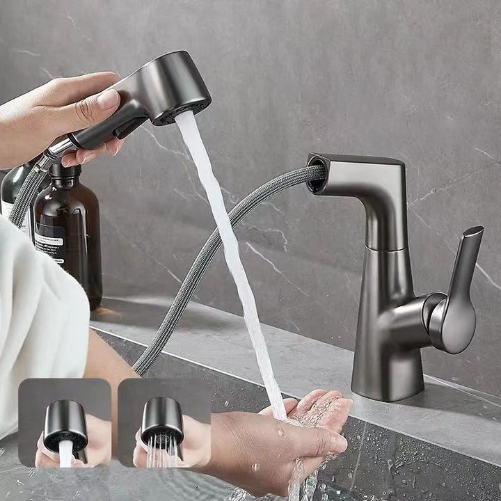 BowLift | Modern widely used bathroom faucet copper sink faucet