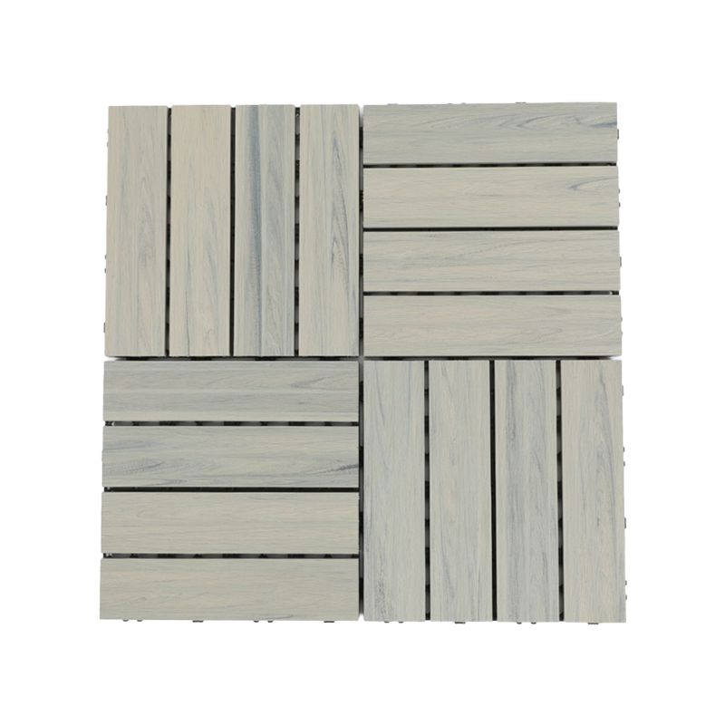 BowLift | Square Click Paver Tiles Striped Pattern Tiles