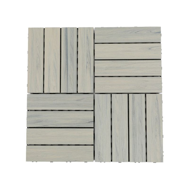 BowLift | Square Click Paver Tiles Striped Pattern Tiles