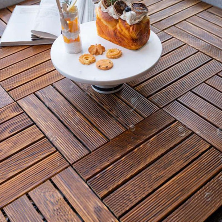 BowLift | Tradition Waterproof Floor Tile Smooth Click Lock Pine Wood for the Living Room