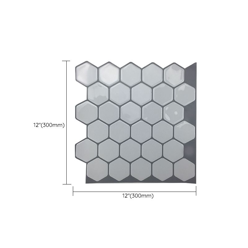 BowLift | Square Peel & Stick Tile Stone Composite Subway Tile for Backsplash Wall