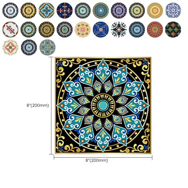 BowLift | PVC Peel & Stick Mosaic Tile Square Mosaic Tiles Wallpaper with Waterproof