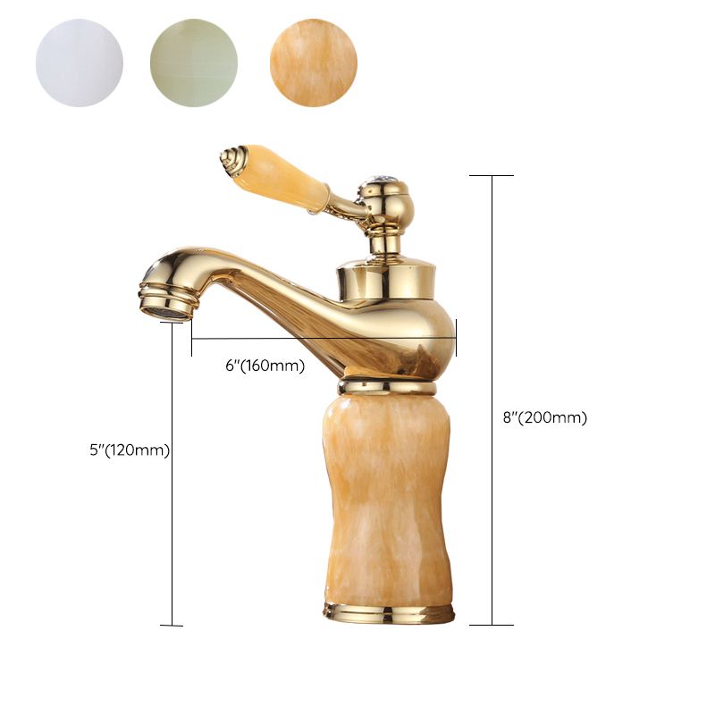 BowLift | Luxury Vessel Faucet Brass Lever Handles Low Arc Sink Faucet