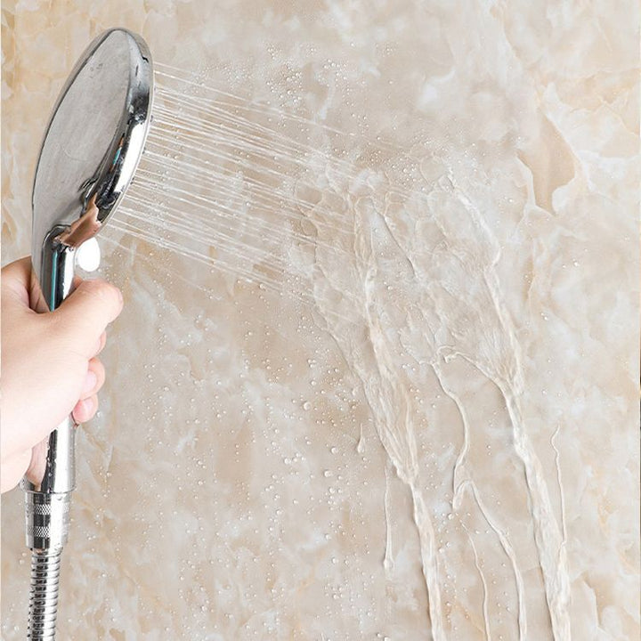 BowLift | Marbleing Water-repellent Tile PVC Single Peel and Stick Tile for Bathroom Back Wall