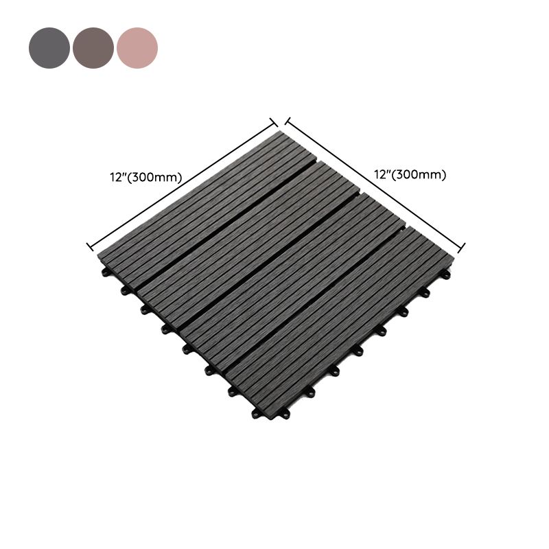 BowLift | Striped Pattern Patio Tiles Laying Pattern Square Deck Board Outdoor Patio