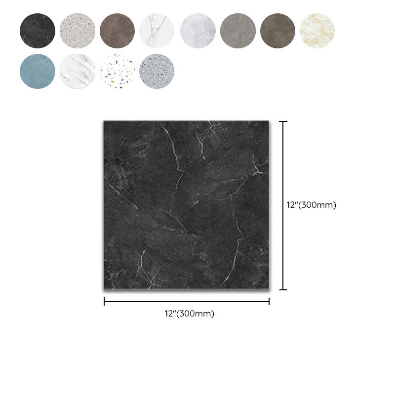 BowLift | Peel & Stick Vinyl Flooring Smooth Vinyl Flooring with Marble Look