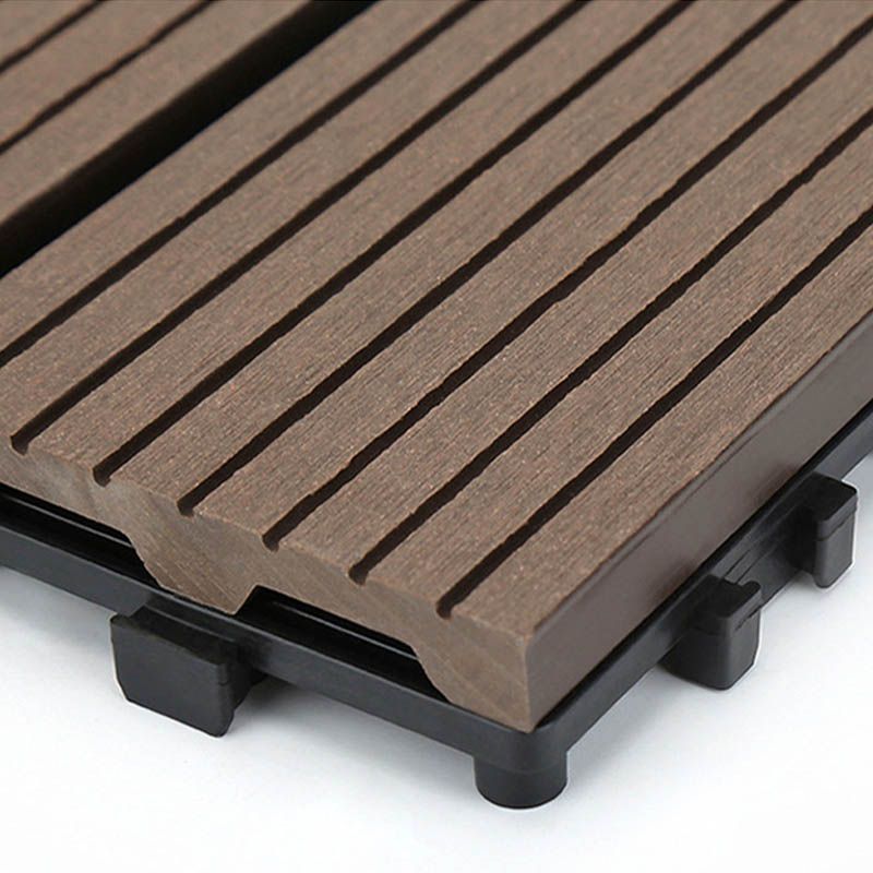 BowLift | Classic Cover Tile Laying Pattern Wood Outdoor Floor Tile