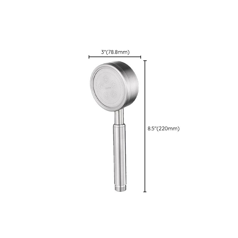 BowLift | Modern Showerhead Round Handheld Water Filtration Showerhead
