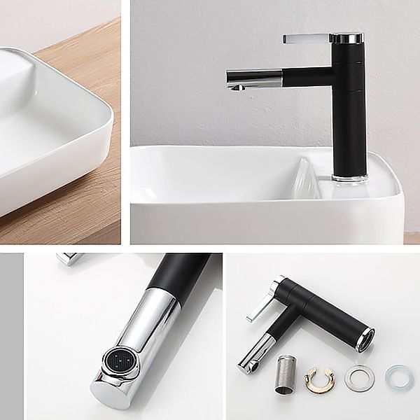BowLift | Glam Style Faucet Single Handle Basin Faucet for the Bathroom