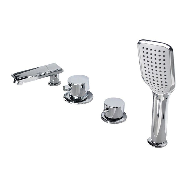 BowLift | Contemporary Style Bathroom Faucet Metal Deck Mounted Bathroom Faucet