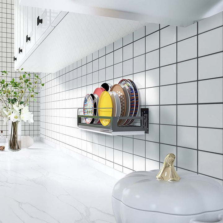 BowLift | Square Peel and Stick Wall Tile PVC Waterproof Mosaic Tiles Wallpaper