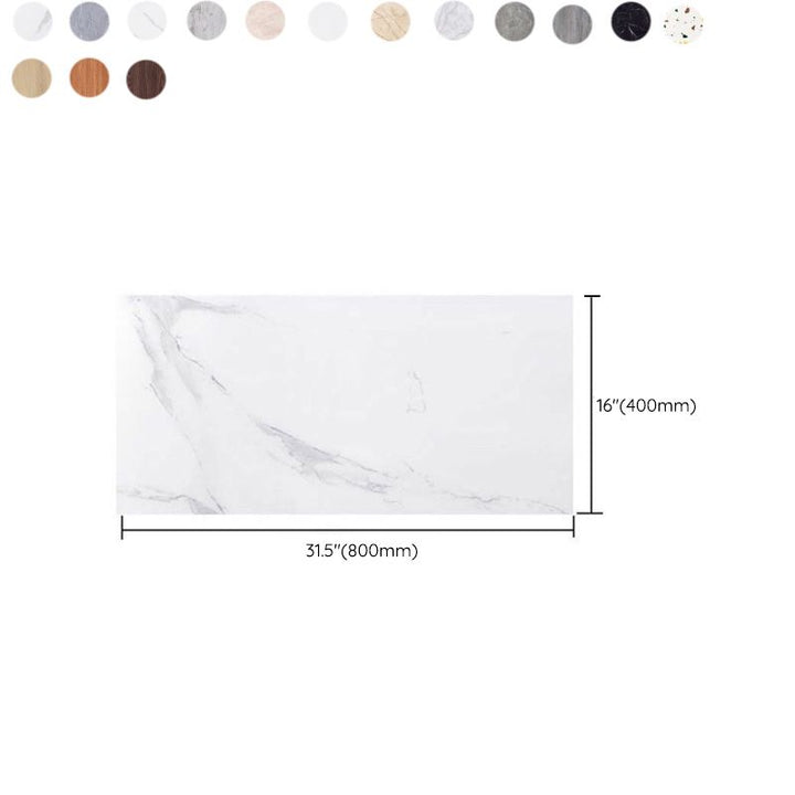BowLift | Single Tiles Wallpaper Modern Style PVC Wallpaper with Rectangular Shape