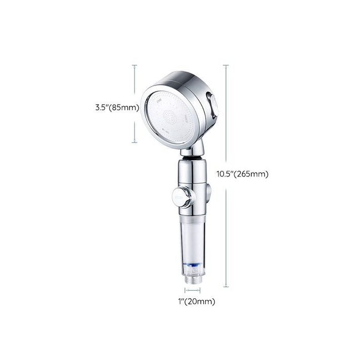 BowLift | Modern handheld shower stainless steel adjustable shower head water-saving shower combo