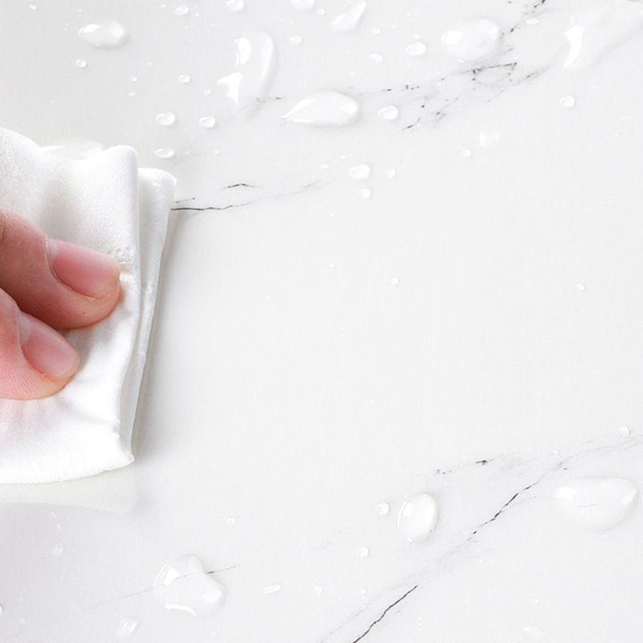 BowLift | Modern Peel-and-Stick Back Wall PVC Rectangular Wall Tile for Kitchen and Bathroom