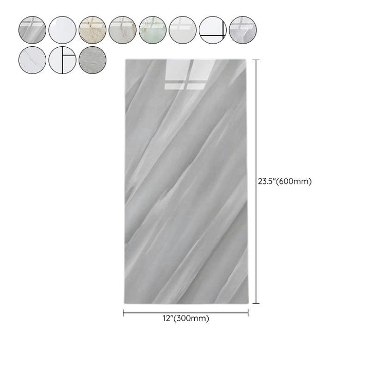 BowLift | Modern Peel and Stick Back Wall Tiles Rectangular Home Depot Peel and Stick Tiles