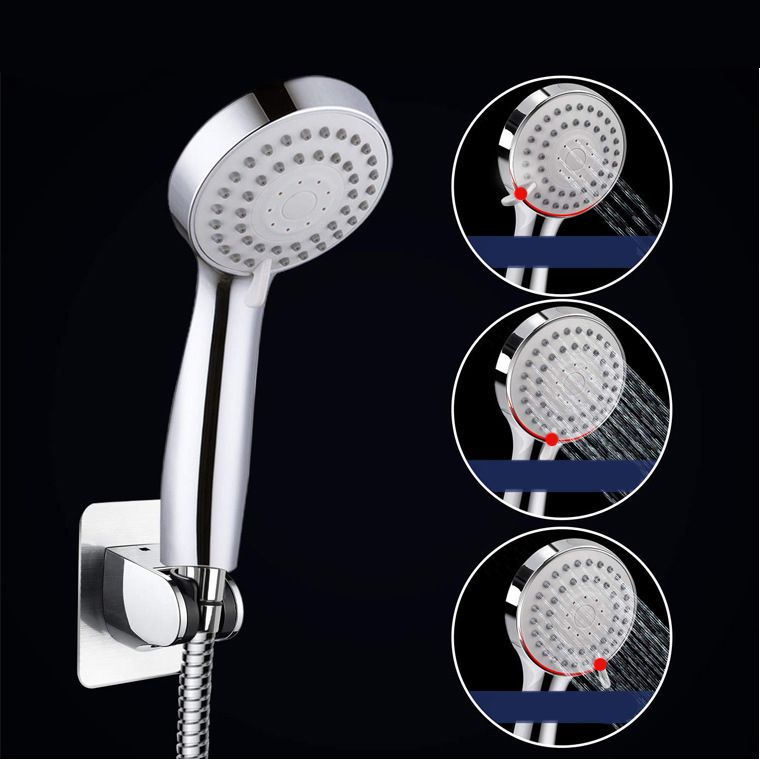 BowLift | Traditional Shower Head Simple Metal Round Handheld Shower