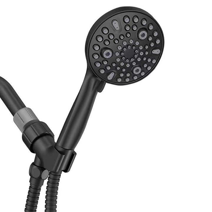 BowLift | Round Handheld Showerhead Plastic Water Efficient Showerhead