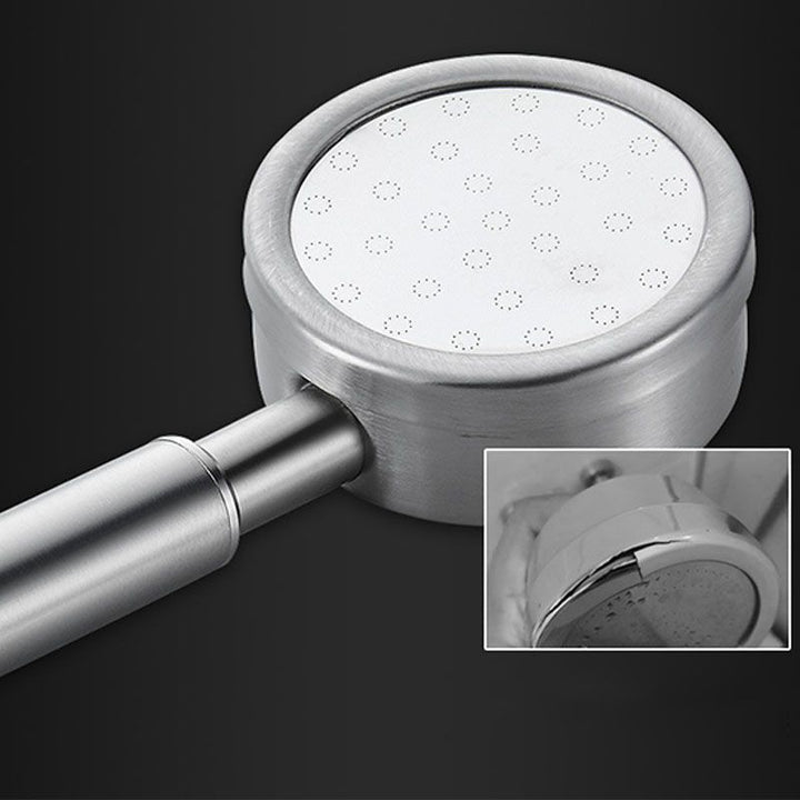 BowLift | Metal Handheld Showerhead Modern Solid Color Round Showerheads