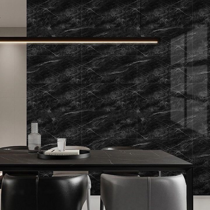 BowLift | Single Tile Peel and Stick Wall Tile Modern Peel and Stick Wall Tile with Waterproof