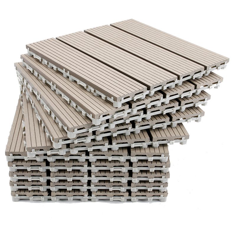 BowLift | Traditional Floor Tiles Simple Waterproof Click-Lock Wood Flooring Tiles