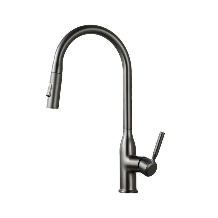 BowLift | Modern Pull-down Water Filler Single Handle High Arc Kitchen Faucet