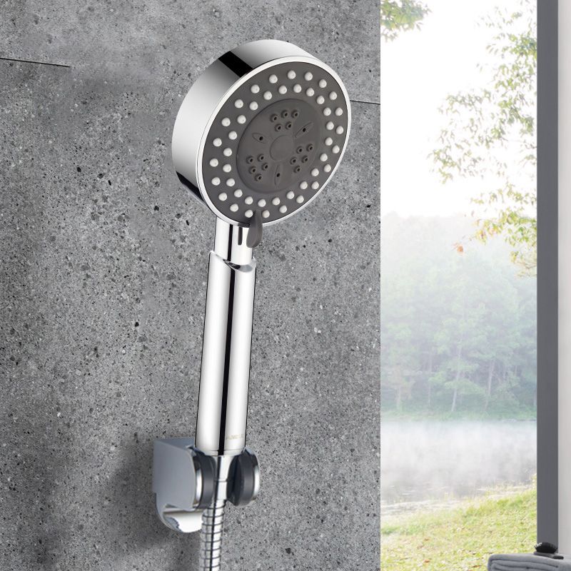 BowLift | Contemporary Showerhead Combination Metal Round Handheld Showerhead