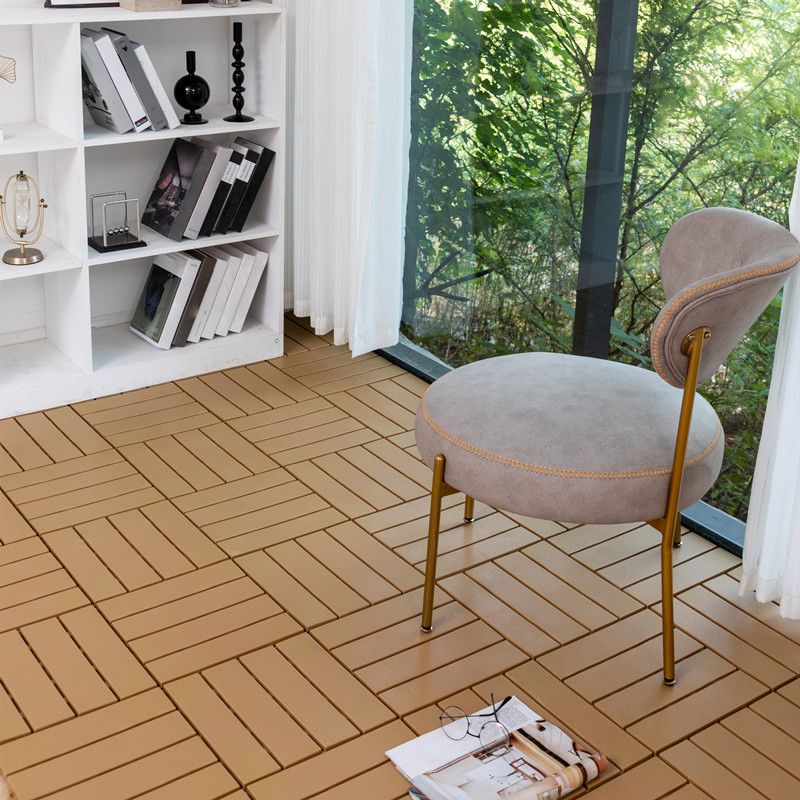 BowLift | Scratch-resistant terrace boards Installable composite flooring tiles