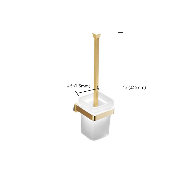 BowLift | Brushed Brass Bathroom Hardware Set Retro Golden Bathroom Accessories Set