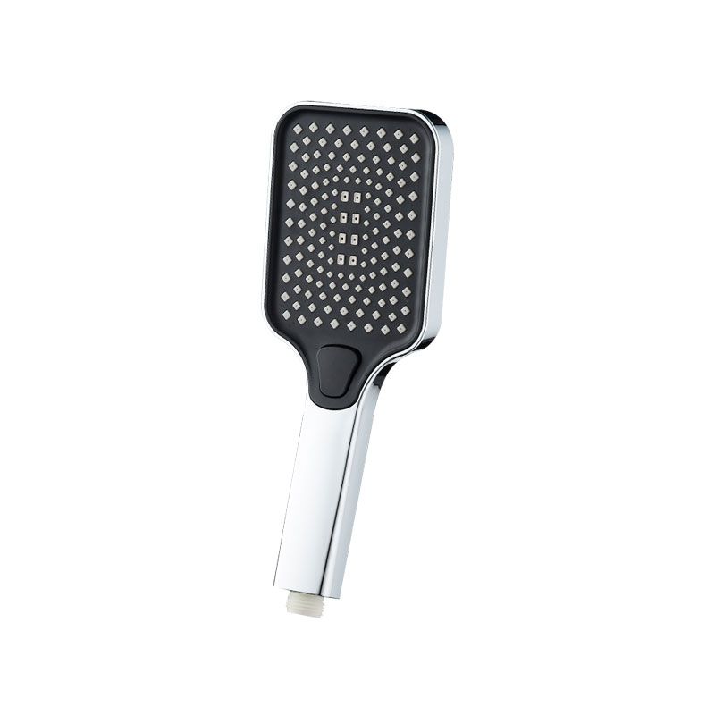 BowLift | Rectangular Print Shower Head 4-Adjustable Water Flow Hand Shower