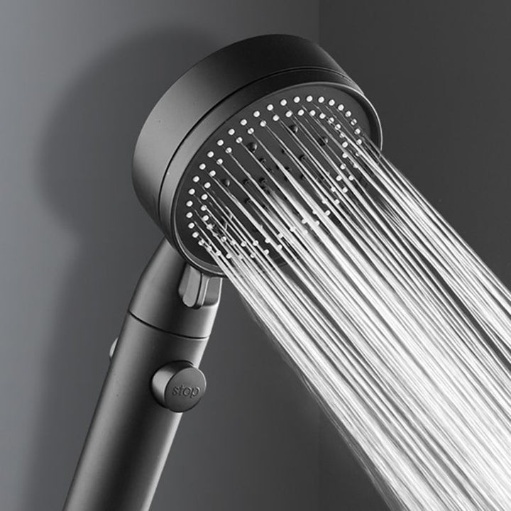 BowLift | Plastic handheld shower wall-mounted shower head with adjustable spray pattern