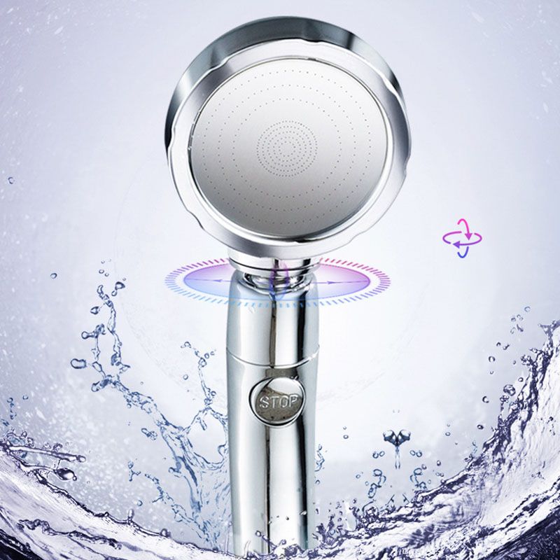 BowLift | Contemporary Shower Combination Hand Shower Plastic Wall Mount Round Shower Head Combination
