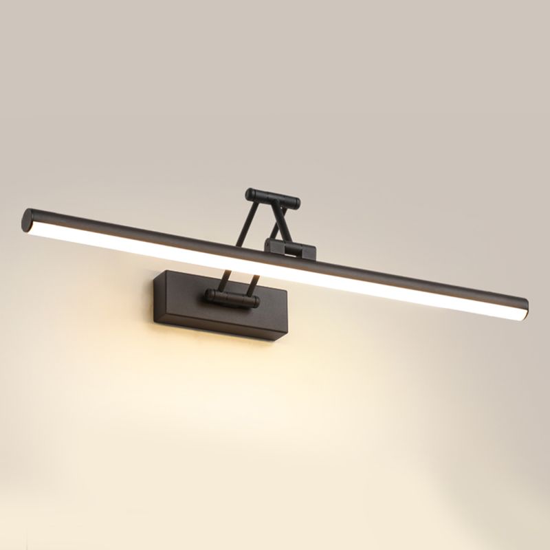 Minimalist LED Wall Light Black/White – Modern Metal Lamp for Bathroom and Indoor Use | Bowlift