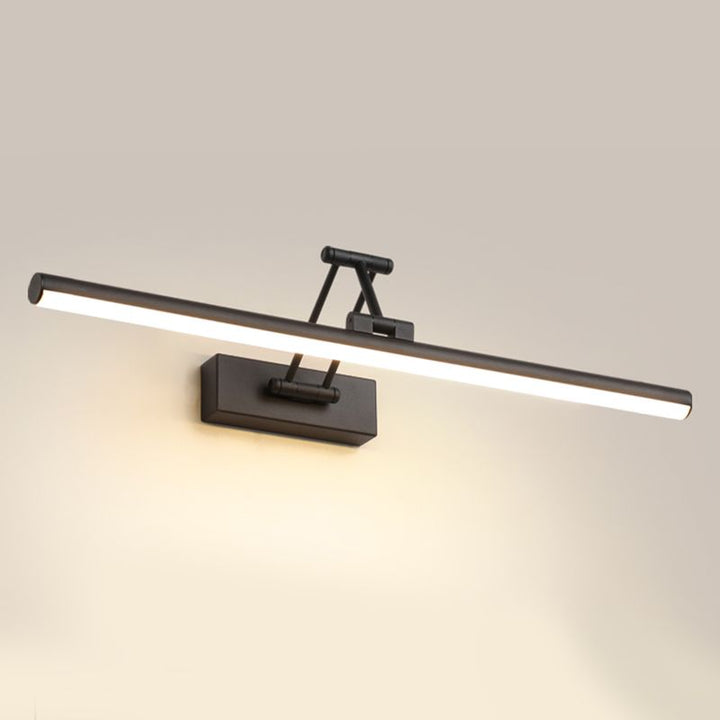 Minimalist LED Wall Light Black/White – Modern Metal Lamp for Bathroom and Indoor Use | Bowlift