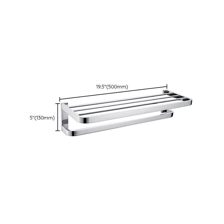 BowLift | Modern Bathroom Element Set Paper Holder Gray Towel Bar Bathroom Accessory Set