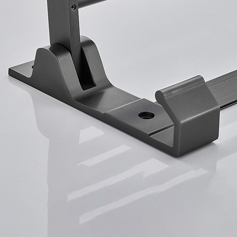 BowLift | Modern Chrome Bathroom Accessories Set Aluminum Bathroom Fixtures Set