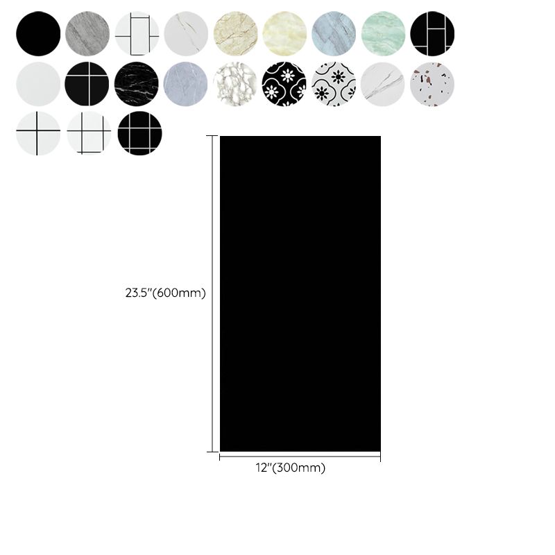 BowLift | Single Tile Wallpaper Rectangular Peel and Stick Tile Backdrop with Stain Resistant