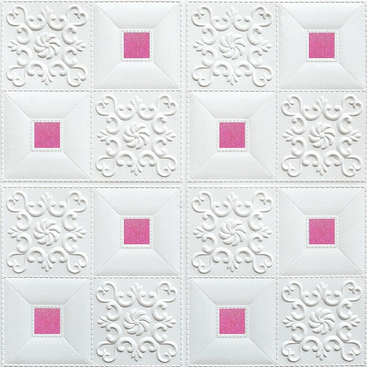 BowLift | Modern wall covering foam 3D embossed peel and stick wall panel
