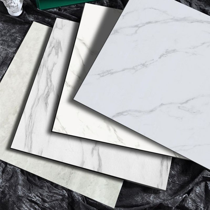 BowLift | PVC Flooring Peel & Stick Stone Design Square Vinyl Floor for the Living Room