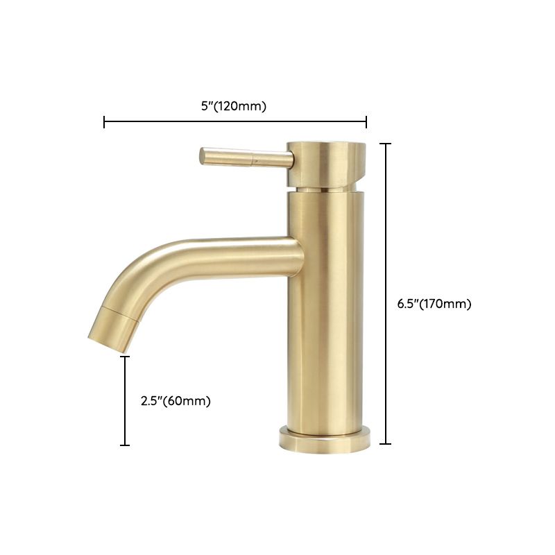 BowLift | Deck Mounted Roman Tub Faucet Low Arc Tub Faucet Set in Gold