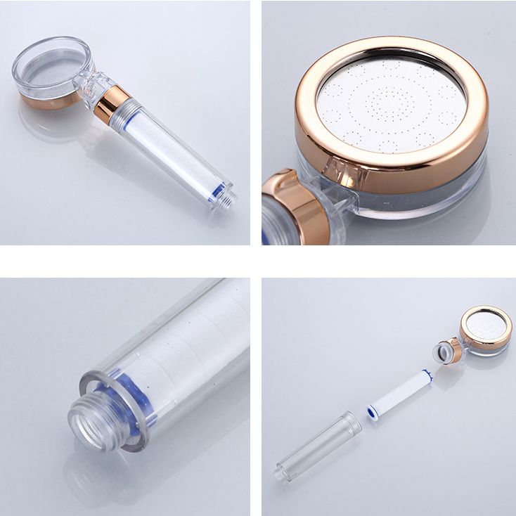 BowLift | 5-Spray Sample Showerhead Combo Contemporary Adjustable Showerhead