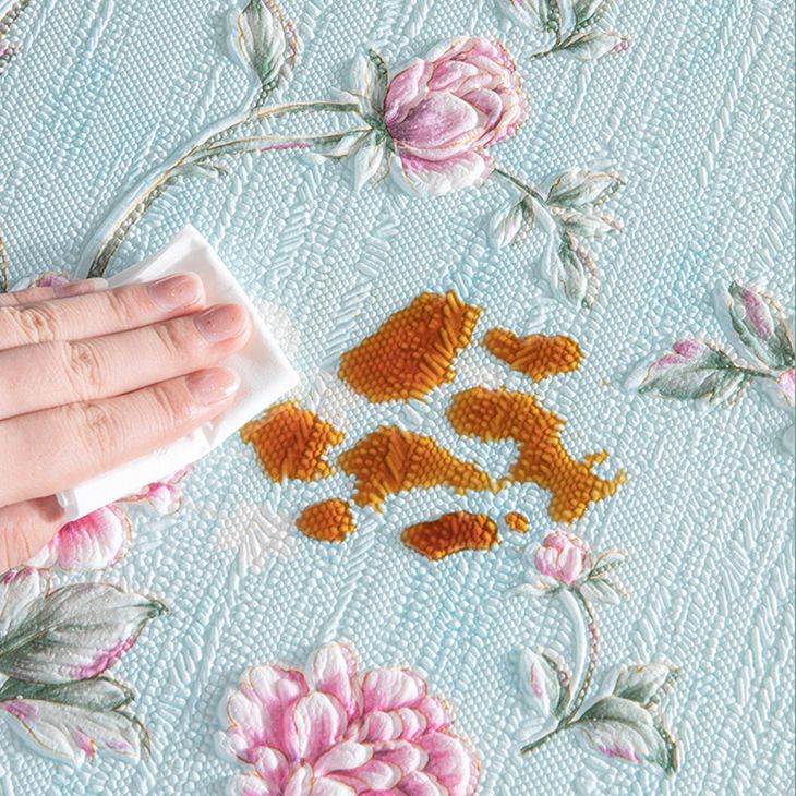 BowLift | Modern Wall Panel 3D Floral Print Peel and Stick Waterproof Wall Covering