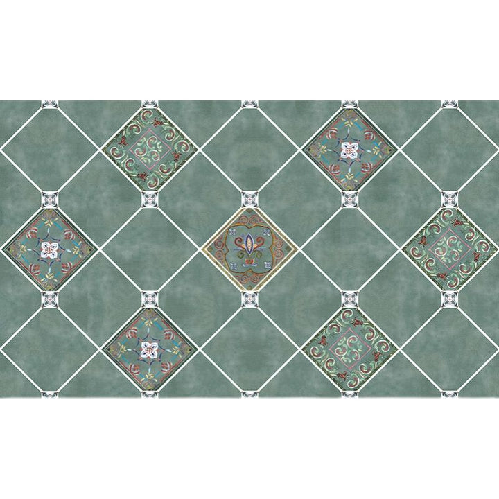 BowLift | Modern Peel and Stick Tile Mosaic Peel and Stick Splash Guard for the Bathroom
