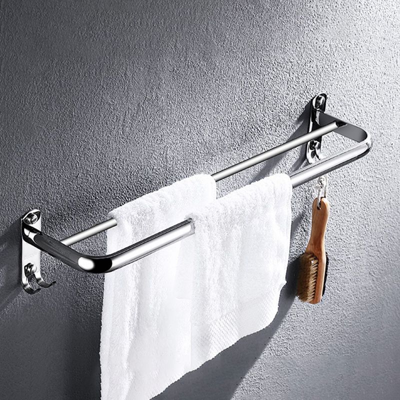 BowLift | Modern Stainless Steel Bathroom Shelf Paper Holder Bathroom Accessory Set