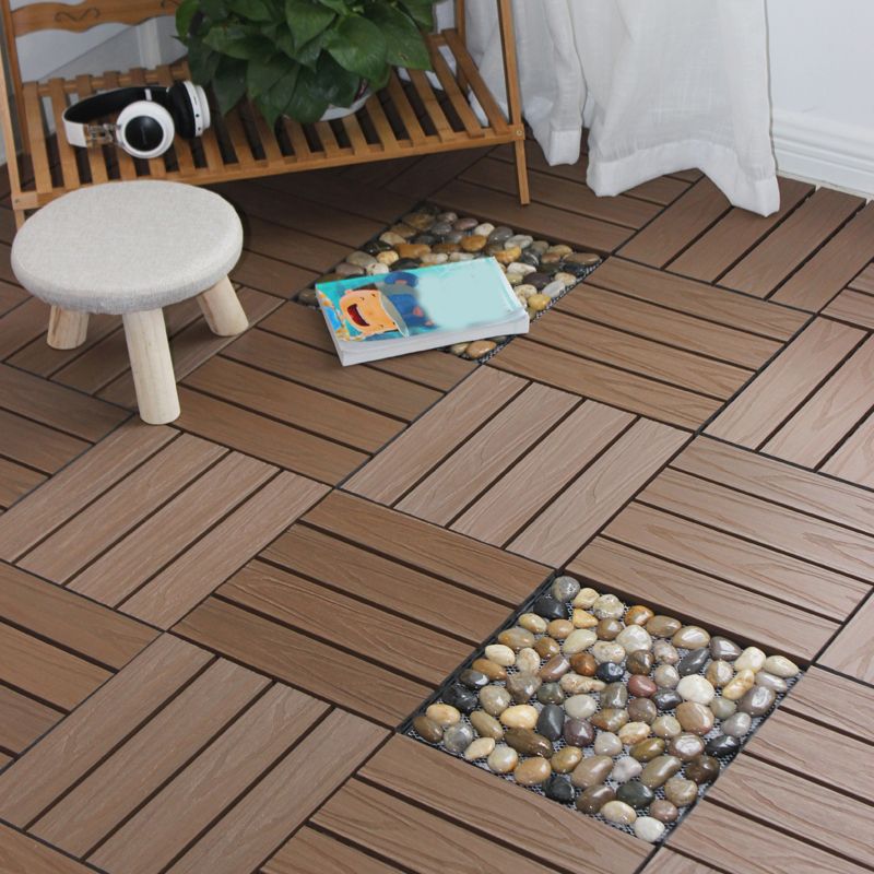 BowLift | Outdoor Ground Board Strips Composite Waterproof Square Deck Board